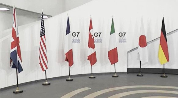 G7將於11日召開緊急會議，澤倫斯基將發表談話。圖／AP Direct（資料畫面）