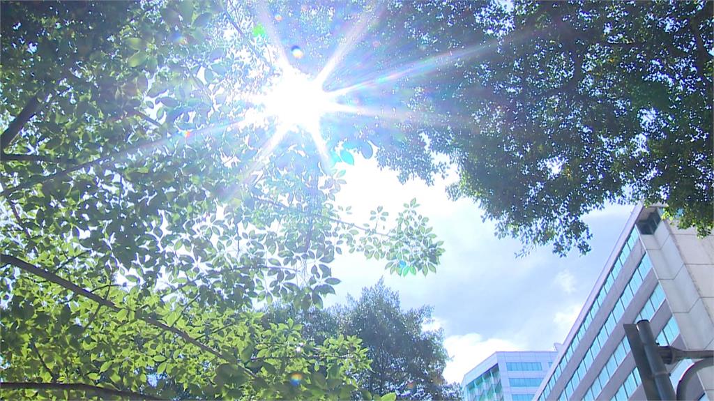 週末鋒面報到！今高溫飆36度「5縣市亮燈」 多地防午後雷陣雨