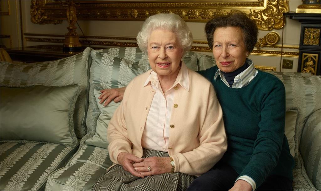安妮公主發聲明表示，榮幸能陪母親走完最後旅程。圖／翻攝自Facebook@The Royal Family