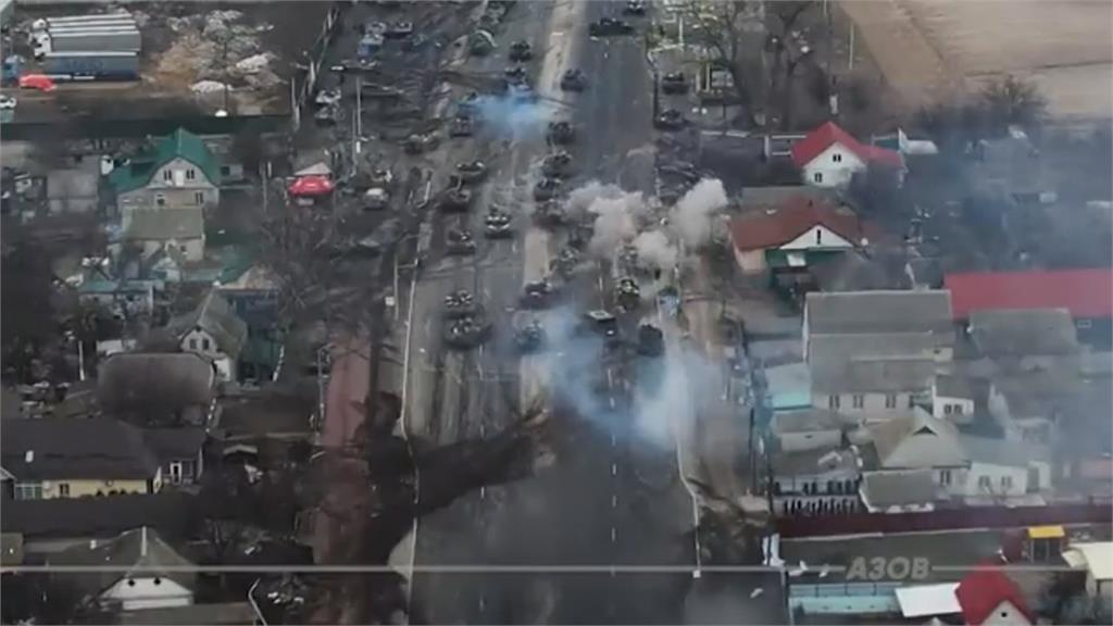 烏克蘭無人機多次襲擊俄軍。圖／翻攝自AP Direct（資料畫面）