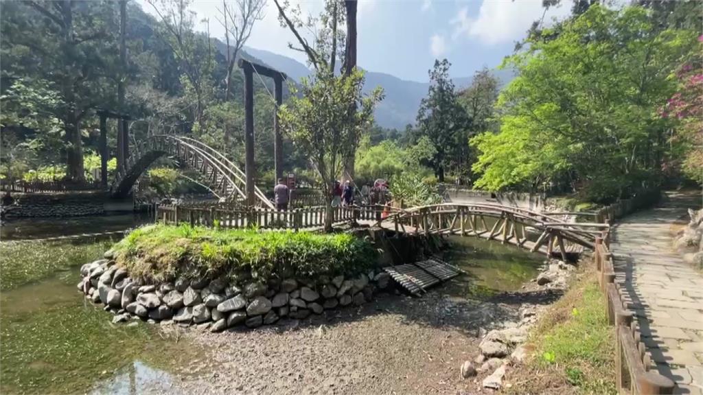 不只日月潭水位降...「大學池」也快見底 專家籲節約用水、珍愛水資源