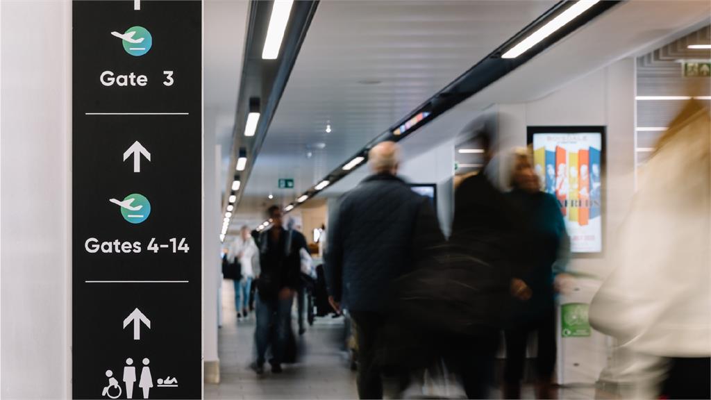 倫敦金融城機場安檢更新。圖／翻攝自臉書@LondonCityAir