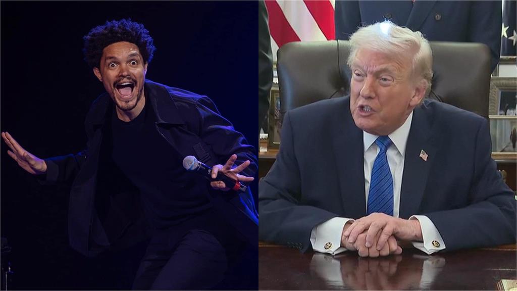 川普怒批葛萊美爛死！ 不滿主持人暗示曾去艾普斯坦島揚言提告