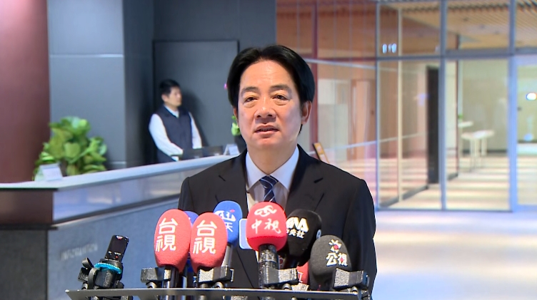 賴清德反擊韓國瑜「台灣安全四支腳」論：真正打斷的是中國