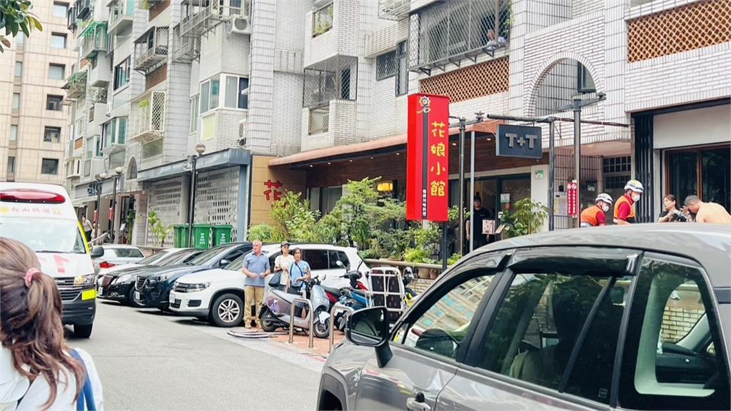 黃仁勳愛店花娘小館驚傳瓦斯罐爆炸　男員工燒燙傷送醫