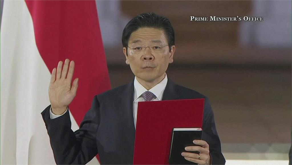 新加坡第四代領導人　黃循財就任新加坡總理