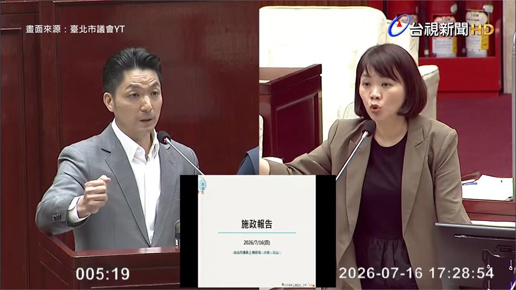 蔣萬安嗆簡舒培「索資佛地魔」掀戰火！ 議長數次打斷怒吼：講夠久了