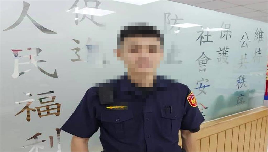 23歲警駁斥吸大麻，稱服用抗憂鬱藥害檢驗偽陽性。圖／台視新聞