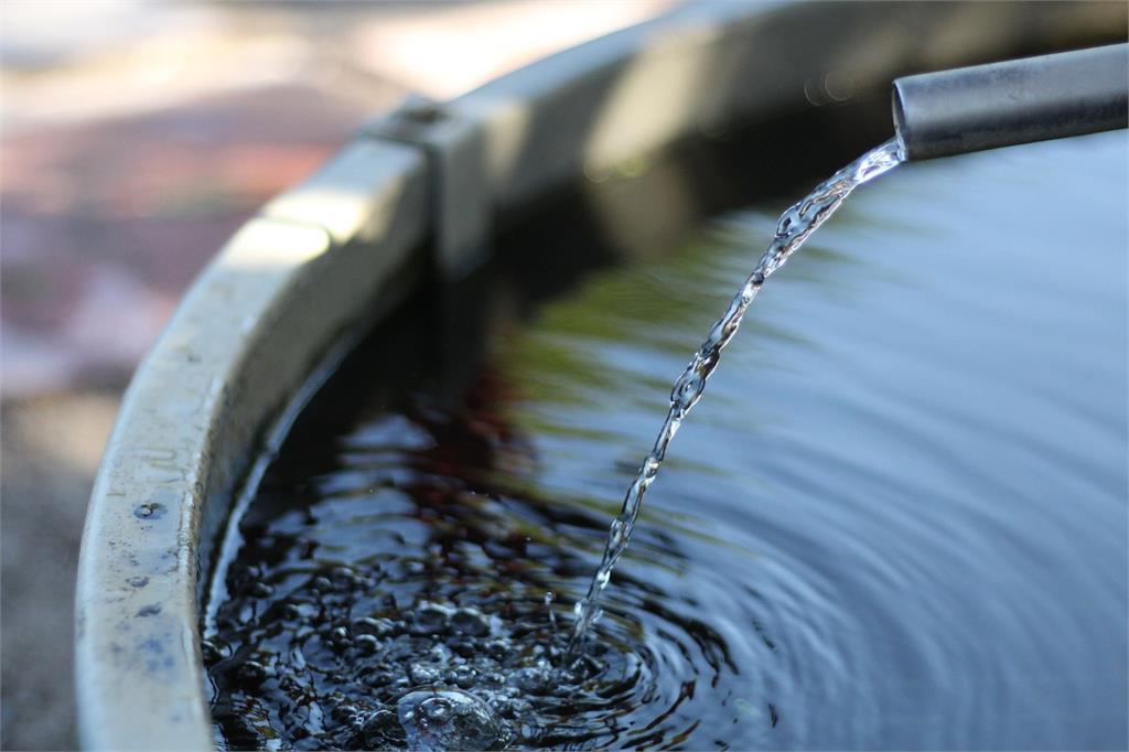 新北、桃園部分地區因為工程施工，預計6/12起停水，民眾可提早儲水。圖／翻攝自pixabay