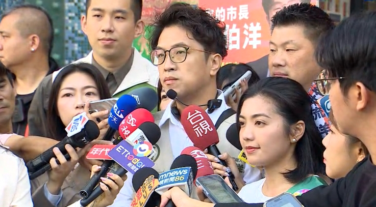 蔣萬安被問未來四年期許喊「開創未來」  沈伯洋說市民更需要這四個字