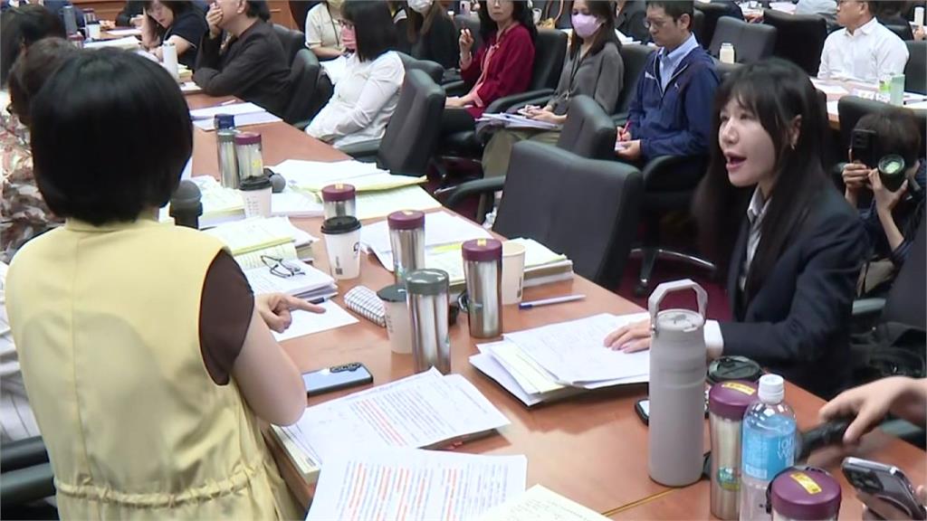 翁曉玲提文化部4700多萬媒宣費全刪 吳沛憶氣炸拍桌轟「整天鬧事」