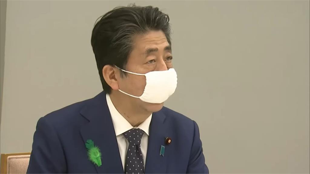 日本首相安倍晉三。圖：翻攝自首相官邸YouTube