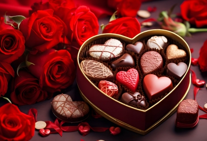 情人節送巧克力不只浪漫！營養師：選對黑巧克力有助護心血管