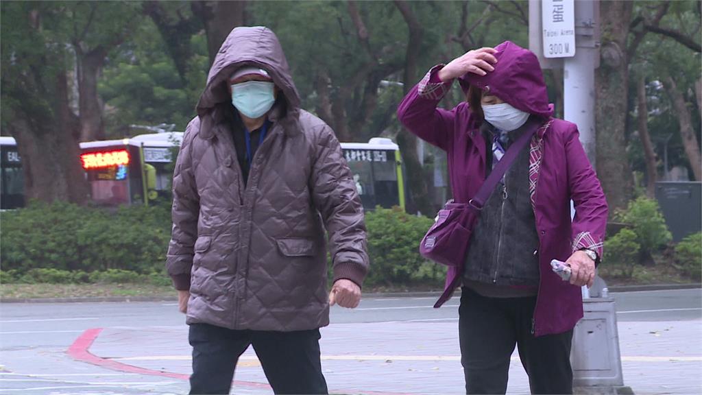 下週末全台急凍！氣象署預告週三前「先溼後乾」 多地有雨