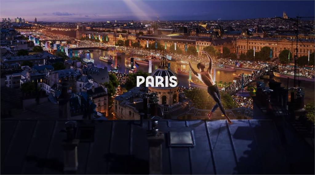2024年巴黎奧運開幕典禮將開放民眾免費欣賞。圖／翻攝自YouTube@Paris 2024