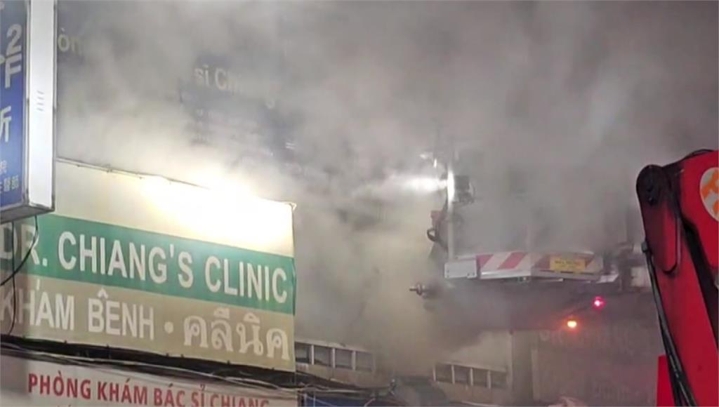 曾捲男嬰死產爭議 桃園某婦產科大火「 8旬醫倒臥櫃台旁身亡」