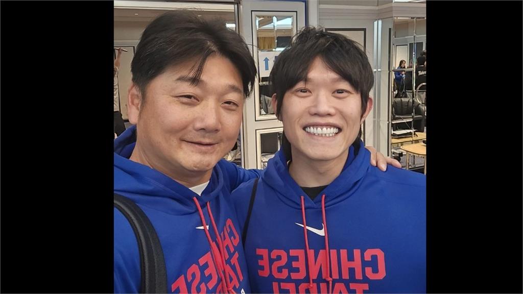 WBC／告別國家隊？ 曾豪駒曬陳冠宇合照喊「讓我們一起畢業」