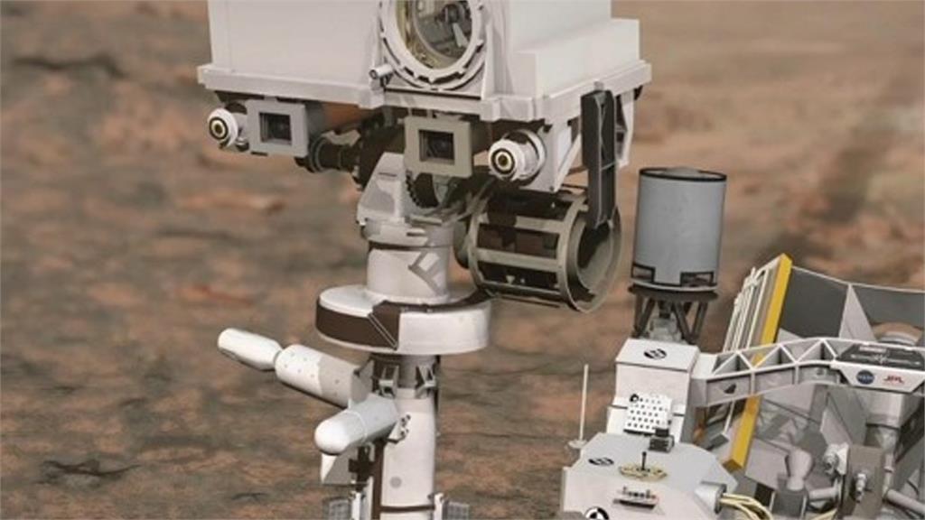 「毅力號」回傳火星上的新聲音！圖／翻攝自NASA