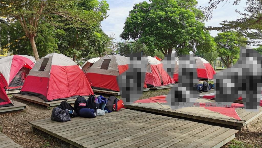 發生罰跪風波的露營區傳出未申請露營經營。圖／翻攝自露營區臉書