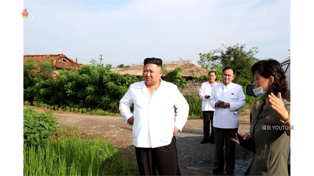 南韓前總統幕僚宣稱，金正恩這幾個月來的照片全是造假。圖：資料照