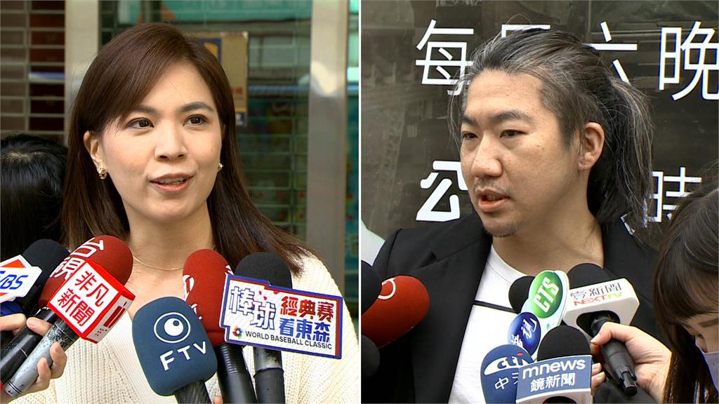 牙醫網紅史書華近日和台北市議員鍾沛君在網路上筆戰。圖／台視新聞