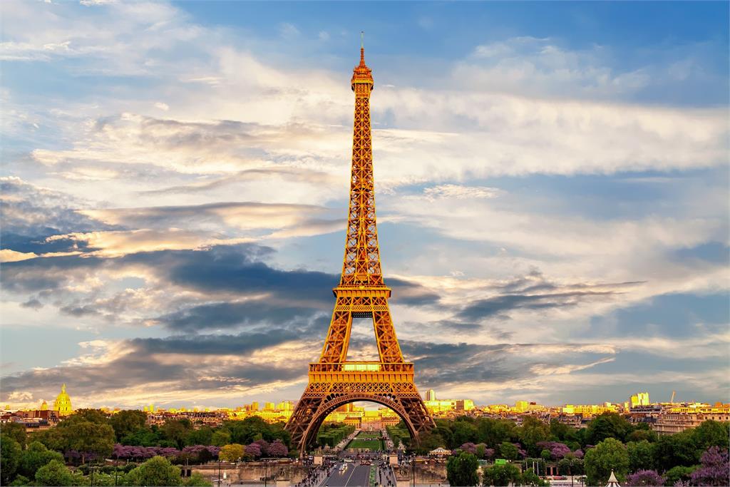 2022全球「十大吸金旅遊」城市，法國巴黎奪冠。圖／翻攝自Pixabay