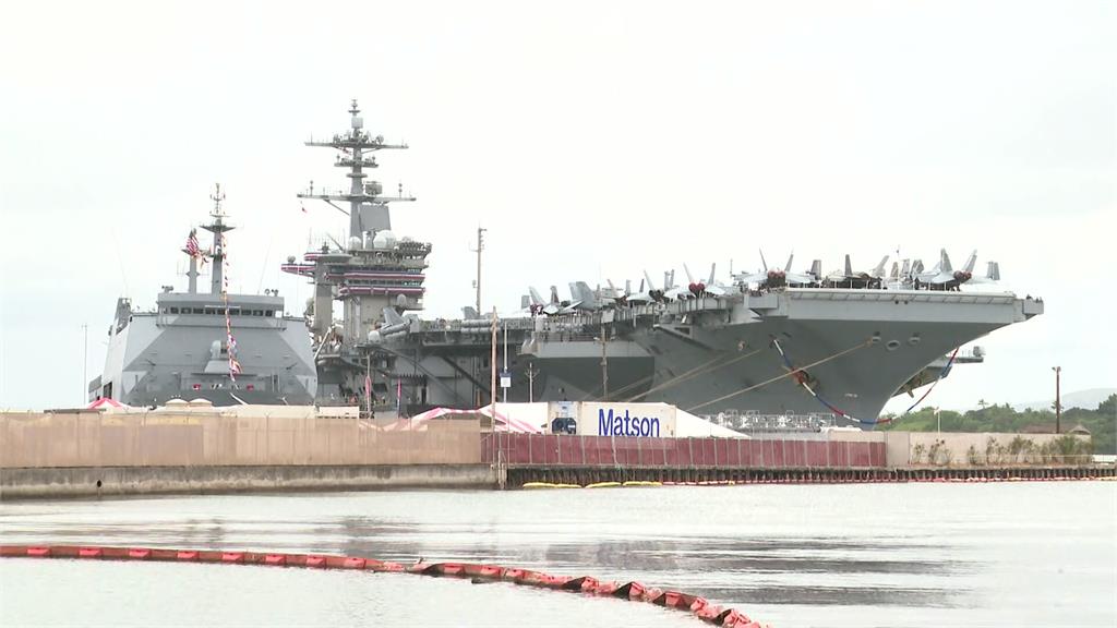 2026環太軍演31國參與規模史上最大 美軍羅斯福號抵珍珠港