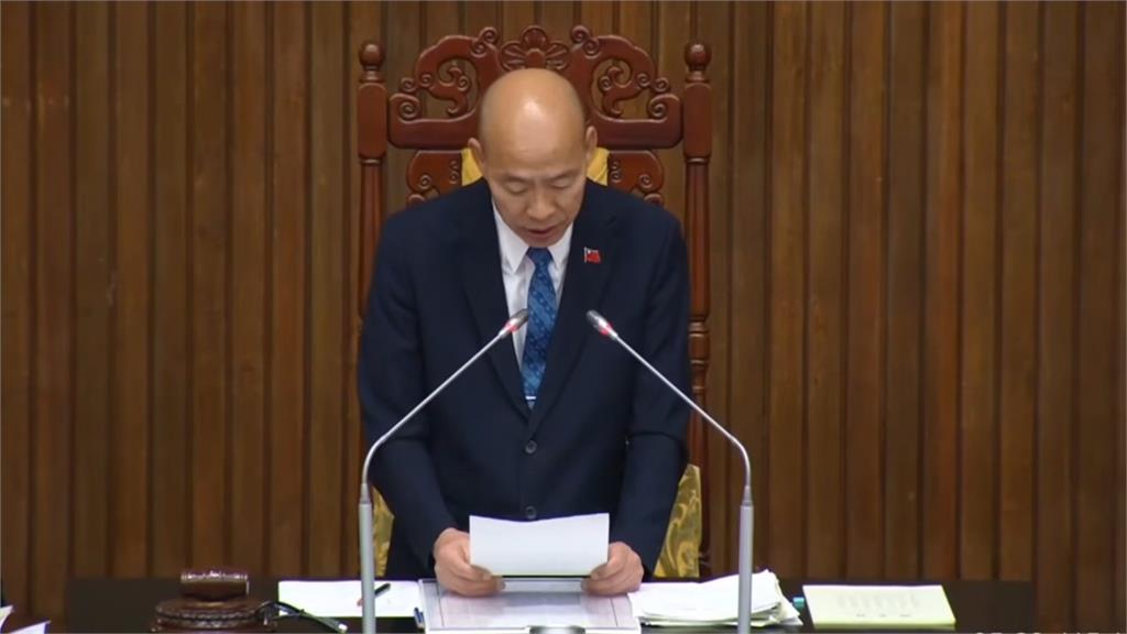 立院三讀通過首批國防特別預算88億。圖／翻攝自立院IVOD