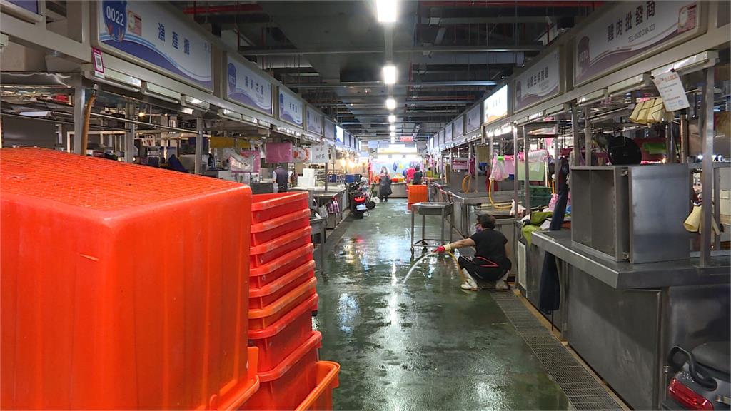 台北環南市場群聚事件，已累積22人染疫。圖／台視新聞