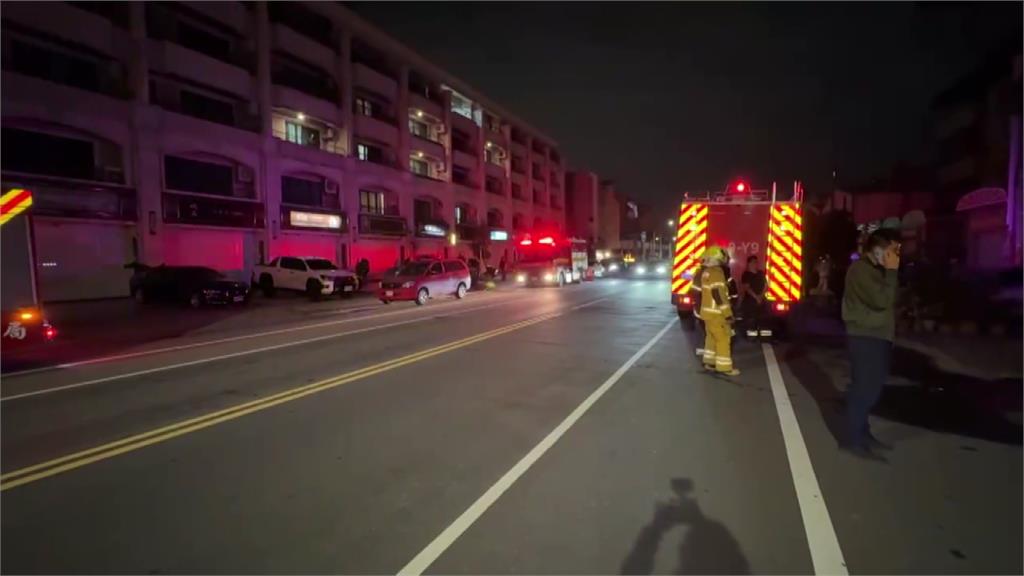 高雄仁武區飄刺鼻異味！初判為松香水油漆溶劑流入