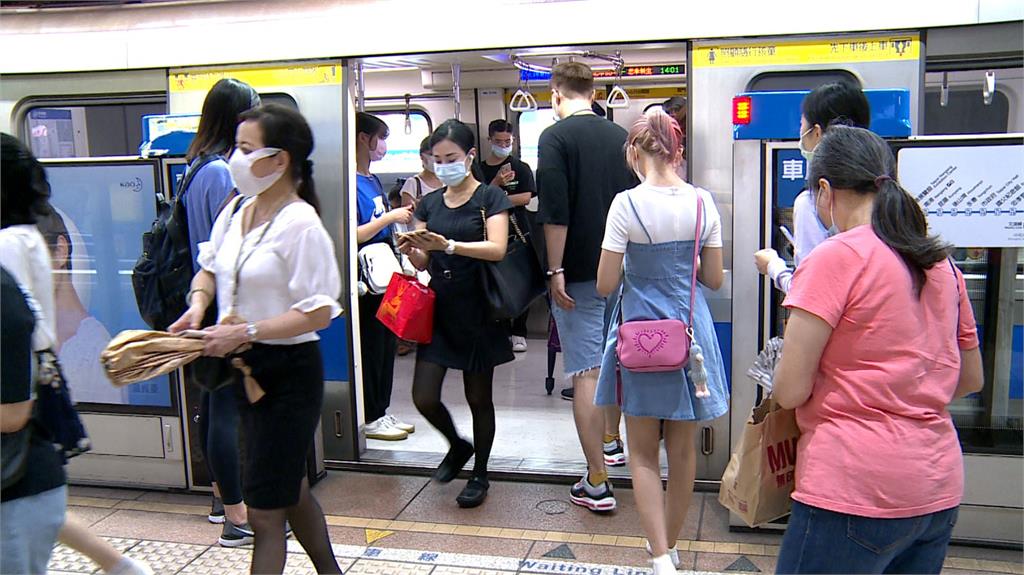 台北捷運第130億旅客，3日晚間出現了。示意圖／台視新聞（資料畫面）
