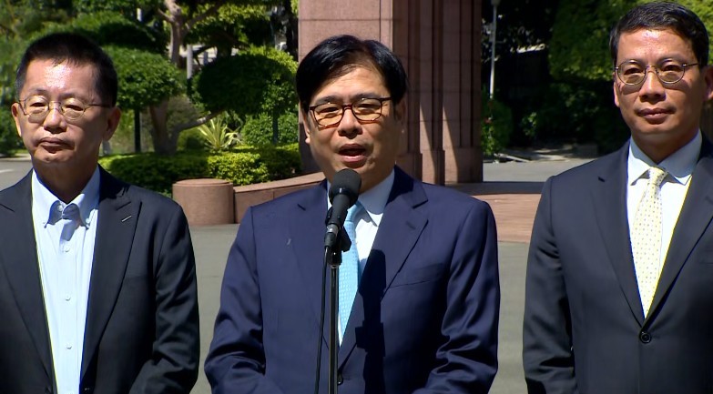 高雄市長陳其邁。圖／台視新聞