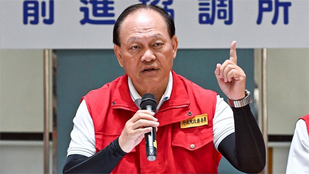 前進協調所協調官行政院政務委員季連成。圖／行政院提供（資料畫面）