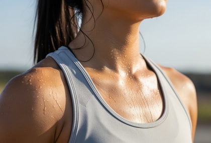 靜靜坐著也狂出汗？醫解析多汗症與夜間盜汗原因及治療方法