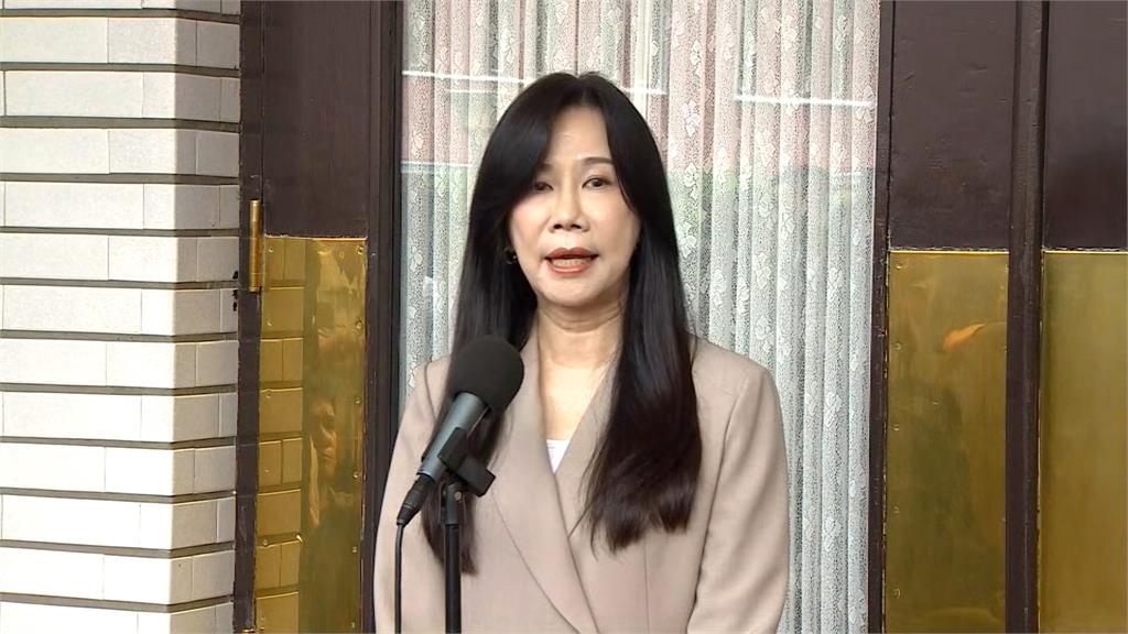 佀廣洋放棄提名卻未宣布退選 萬美玲：尊重他的決定