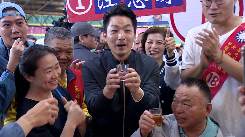 蔣萬安掃街後身體不適 競辦：取消預排行程、準備辯論
