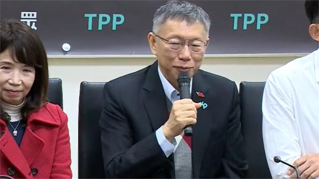 陳佩琪喊負債千萬 柯文哲稱有勸她上班：每天寫臉書我很頭痛