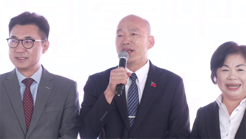 賣菜郎挺農民！韓國瑜自嘲「腦袋像香菇」 喊話政府不能只看台積電