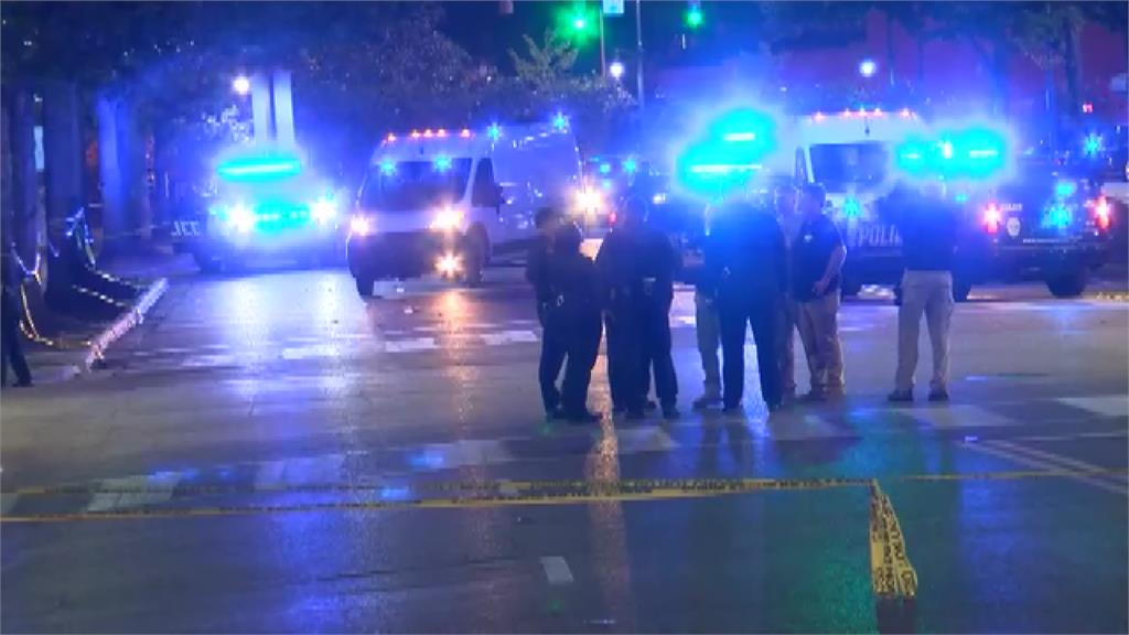 警方封鎖現場採證。圖／CNN、美聯社