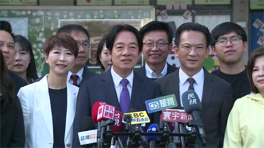 賴清德回台南投票！ 喊話選民珍惜民主、踴躍投票