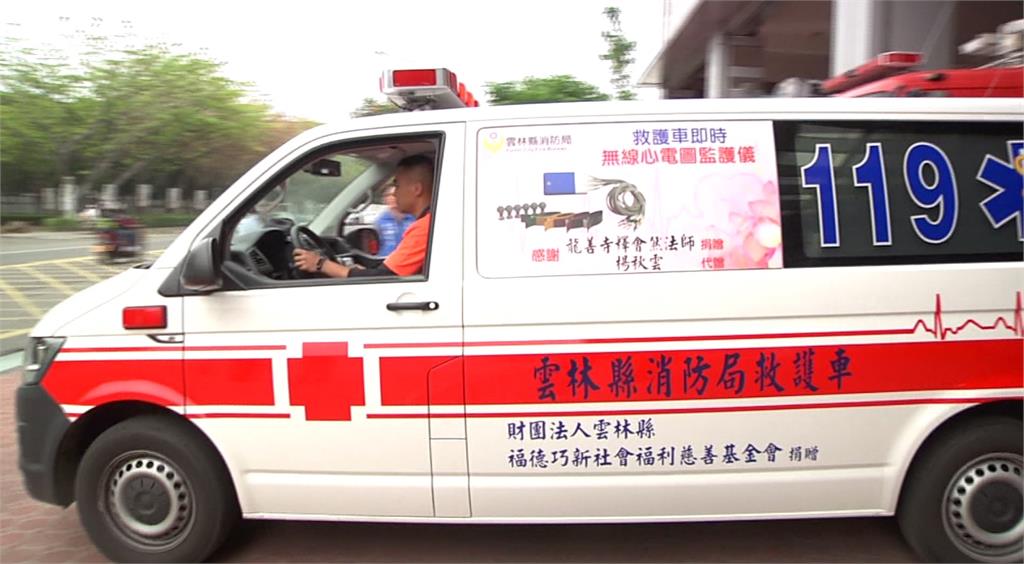 雲林縣消防局救護人員出勤，遭酒醉少年毆打致腦震盪。圖／台視新聞