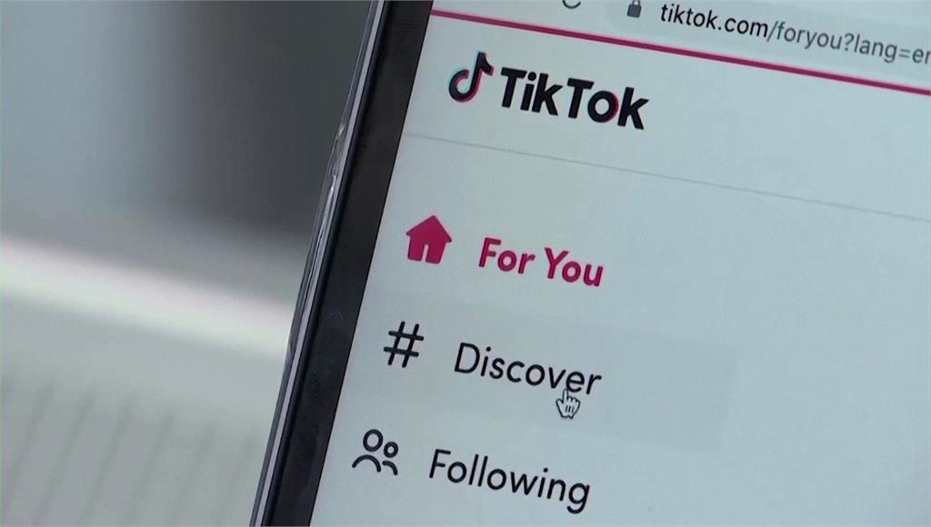 美國不少網紅聲援TikTok。圖／路透社、CNN、NHK