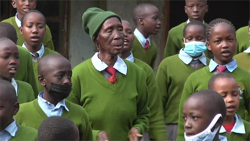 全球「最老小學生」辭世，肯亞99歲嬤鼓勵求學獲讚。圖／美聯社