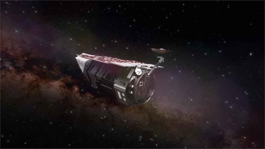 NASA羅曼太空望遠鏡升空 視野達哈伯百倍