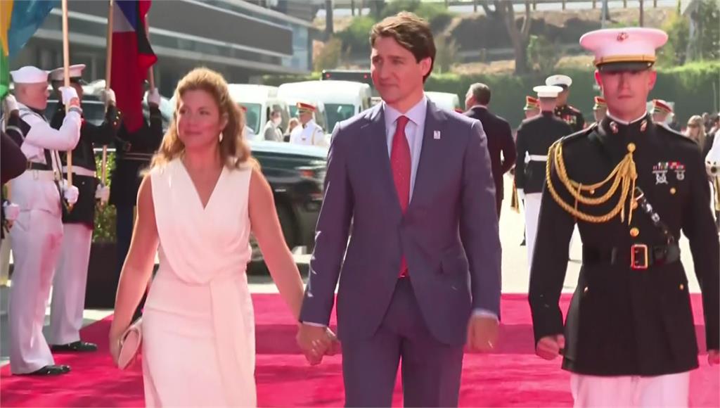 加拿大總理杜魯道宣布與妻子分居。示意圖／路透社、美聯社