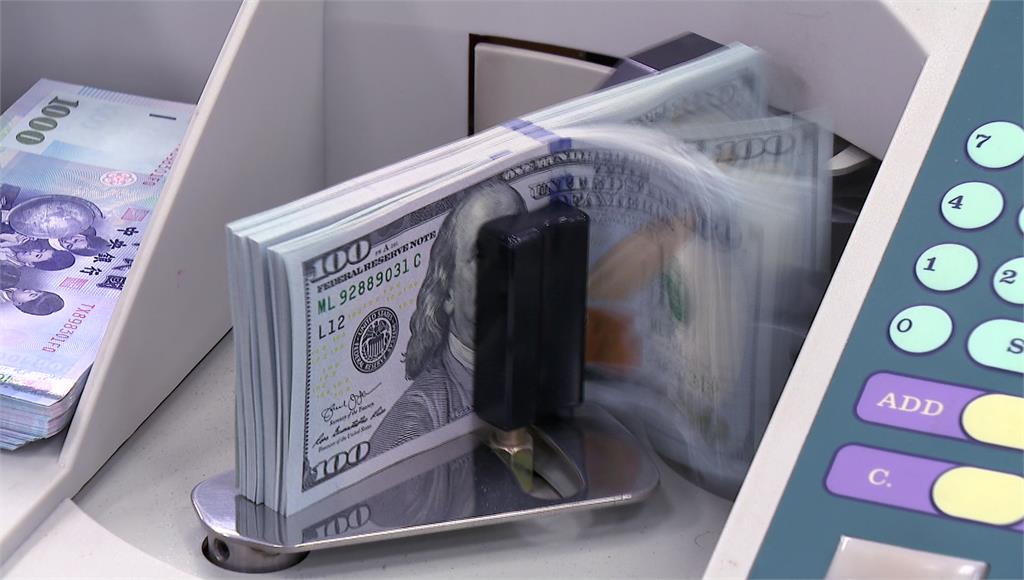 美元指數連6黑 新台幣止貶回升「再現31.6」