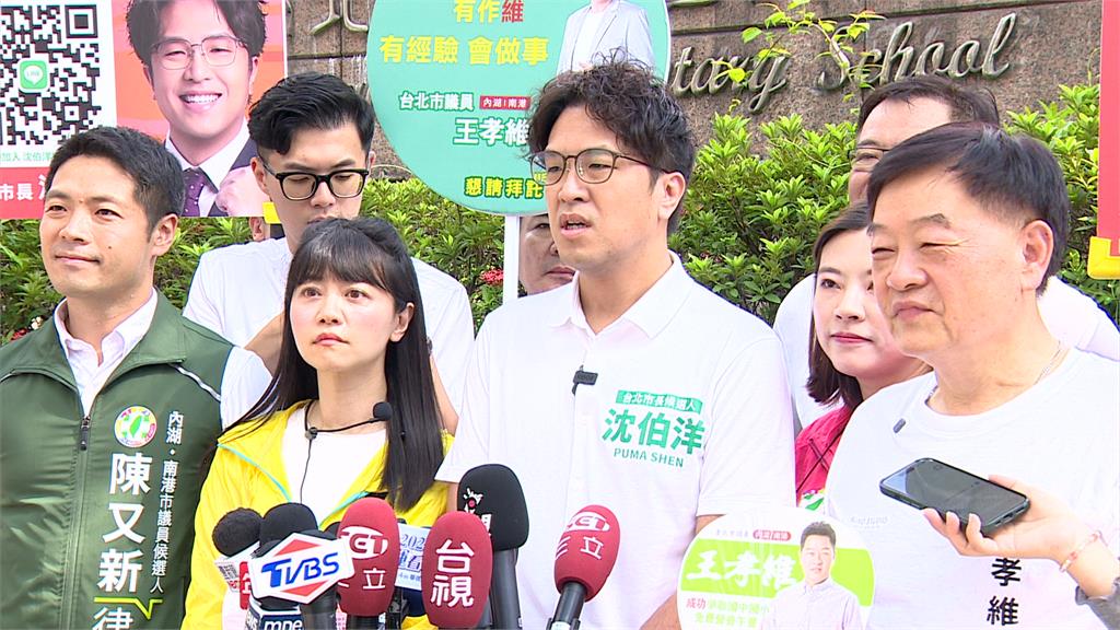 蔣萬安被問吸菸區扯高雄 沈伯洋酸「問T答K」：可能想選高雄市議員