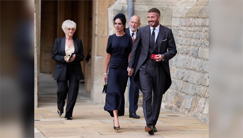 生涯最輝煌時刻！「足球金童」貝克漢被英王冊封為爵士