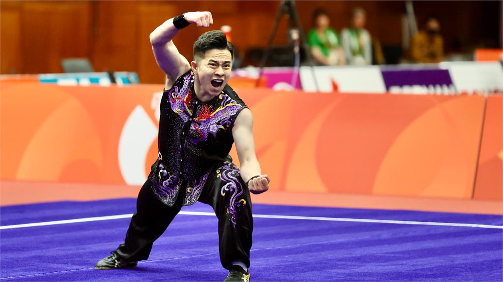 亞運／武術再傳捷報！劉菖閔逆轉奪銅.黃文聖第4