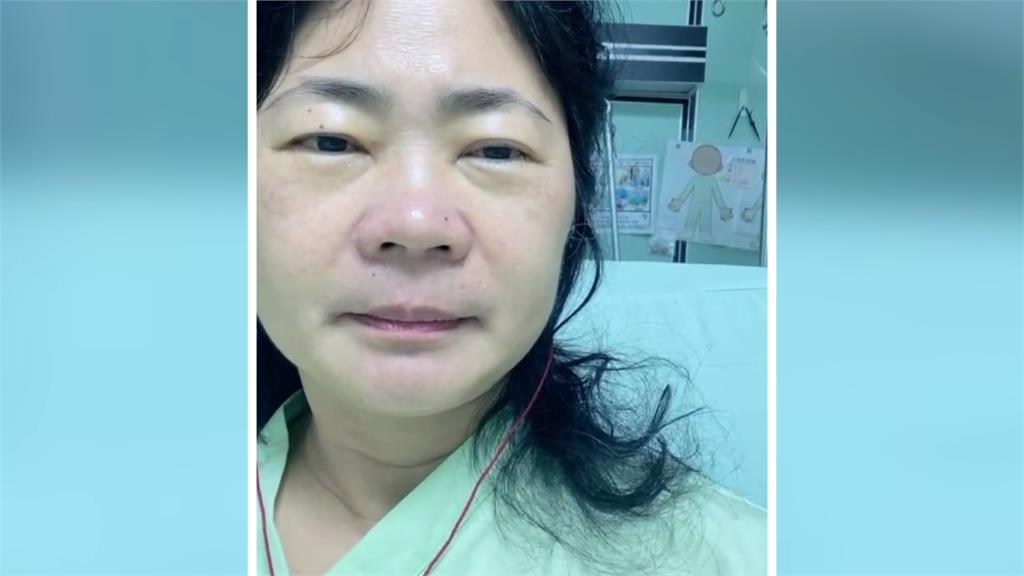 寶林茶室中毒案重症患者黃舒君在4月15號康復出院，如今她露面談起住院22天的搶救過程。圖／台視新聞